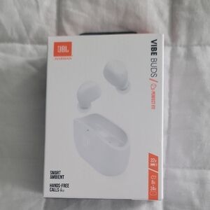 NEW JBL Vibe Buds Wireless Earbuds - White